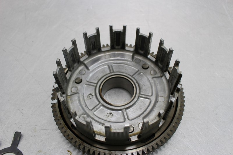 05-06 Kawasaki Ninja Zx6r 636 Complete Clutch W Plates Basket Hub