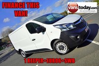 2019 Vauxhall Vivaro 1.6 Vivaro  2700 CDTI S/S + SWB + Euro 6 Panel Van Diesel M