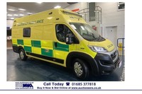 2020 Fiat Ducato 42 MAXI 2.3 MULTIJET II 176PS AMBULANCE / CAMPER (EURO 6) -----