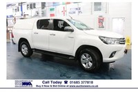 2020 - 20 - TOYOTA HILUX ICON 2.4D-4D 150PS 4X4 DOUBLE CAB PICK UP (EURO 6)