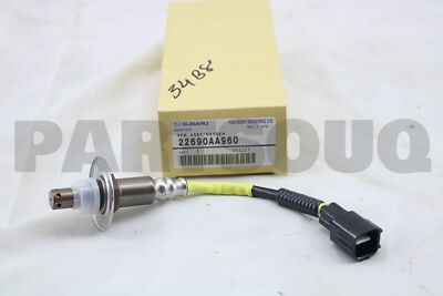 あ 22690AA960 Genuine Subaru SEN ASSY-OXYGEN 22690-AA960 | eBay