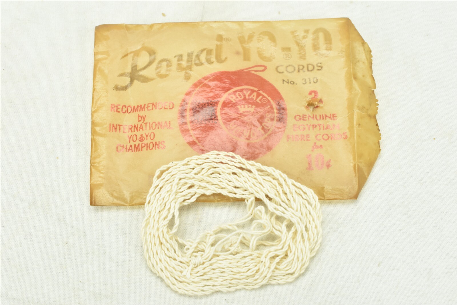 Royal Tops Yo-Yo Egyptian Fibre Cords #310, Set of 4 Packages