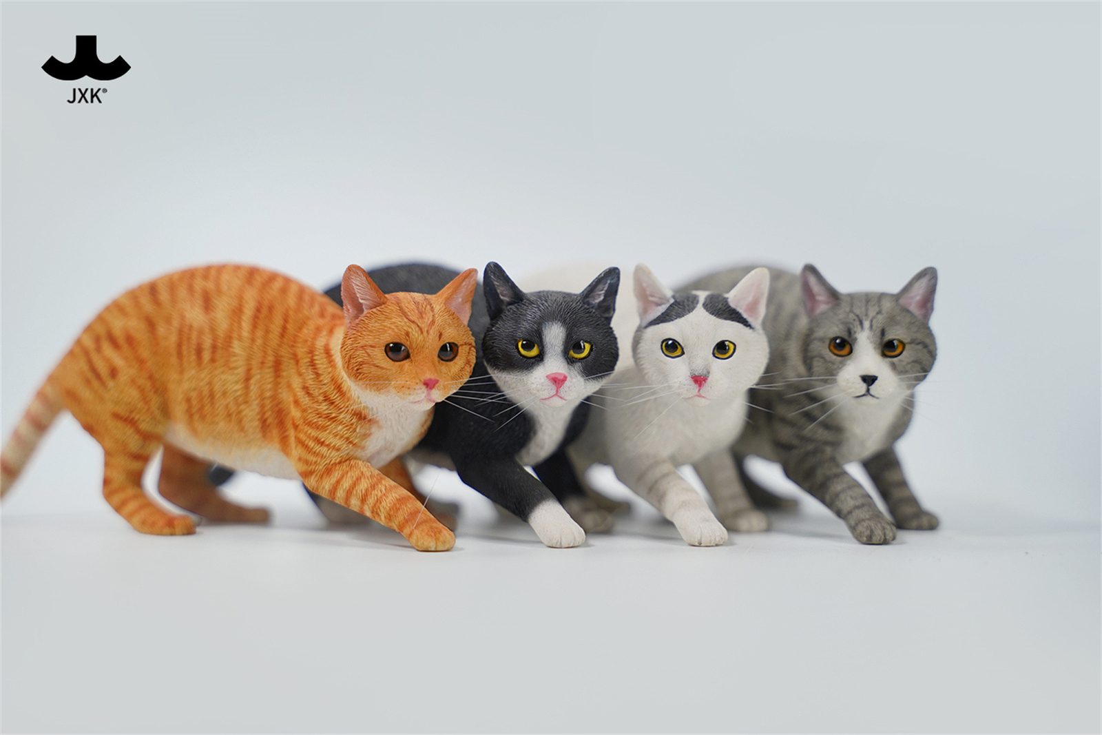 JXK 1/6 Chinese Garden Cat 3.0 Figure Adult Children Xmas