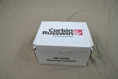 Corbin Russwin ML 2057-ASA-612 Mortise Lock (ML2257)Storeroom  Funct NEW 612