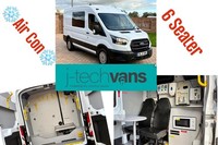2021 Ford Transit 2.0 EcoBlue L2 H2 Welfare Van ***Crew Van / 6 Seater*** PANEL 