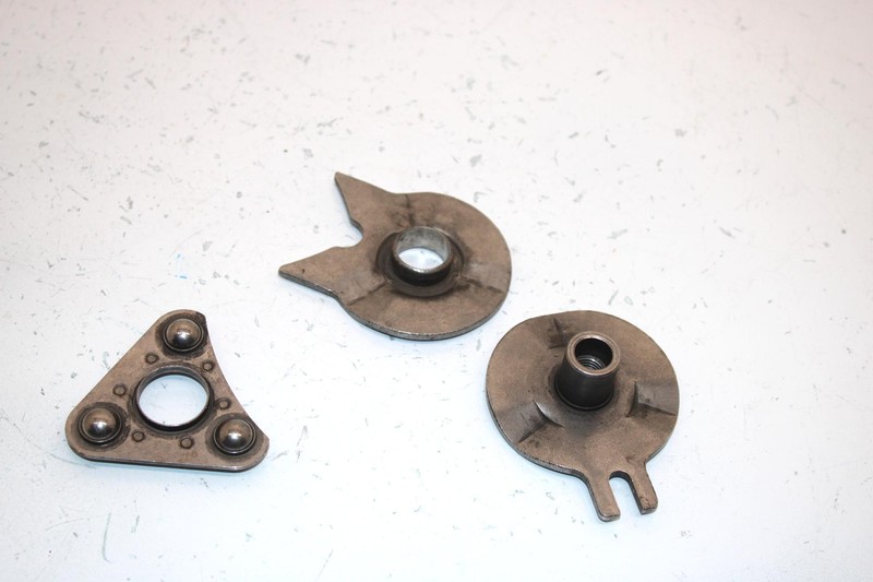 90 Kawasaki Bayou 300 Klf300c 4x4 Oem Cam Release Assy. 14020-1092