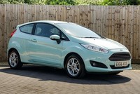 2016 Ford Fiesta 1.2 FIESTA ZETEC 3dr Hatchback Petrol Manual