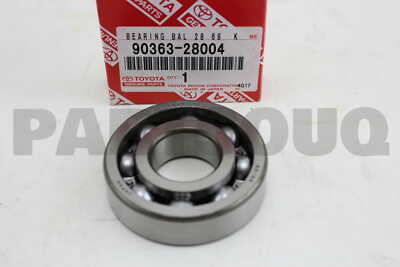 9036328004 Genuine Toyota BEARING (FOR TRANSFER DRIVEN