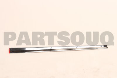 kenta　3 808713KA0A Genuine Nissan MOULDING - FRT DR, LH 80871-3KA0A
