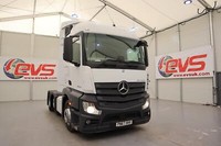 2018 (67 PLATE) Mercedes Benz ACTROS 2546 6x2 Euro 6 Tractor Units