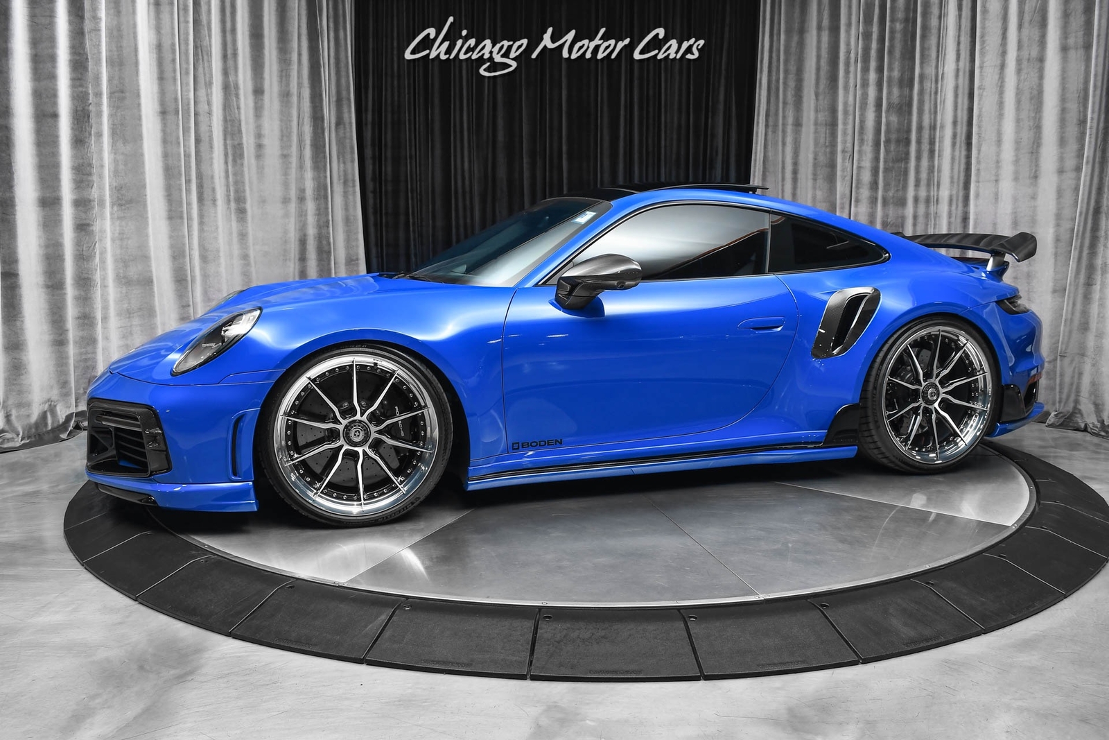2021 Porsche 911 Turbo S Coupe Pts Nogaro Blue Over 90k In Upgrade Pts