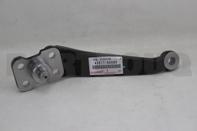 1にょっき 4561160080 Genuine Toyota ARM, STEERING KNUCKLE, NO.1 45611
