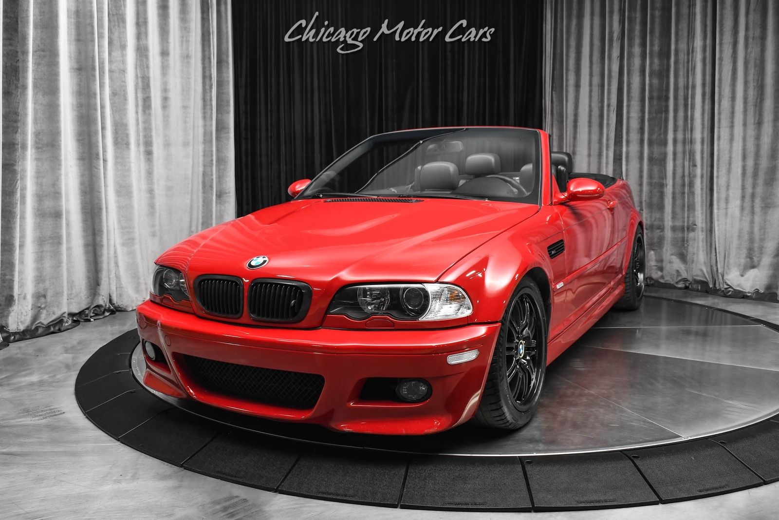 Owner 2003 BMW M3 Convertible Serviced! Manual 6 Speed Transmission! Imola Red