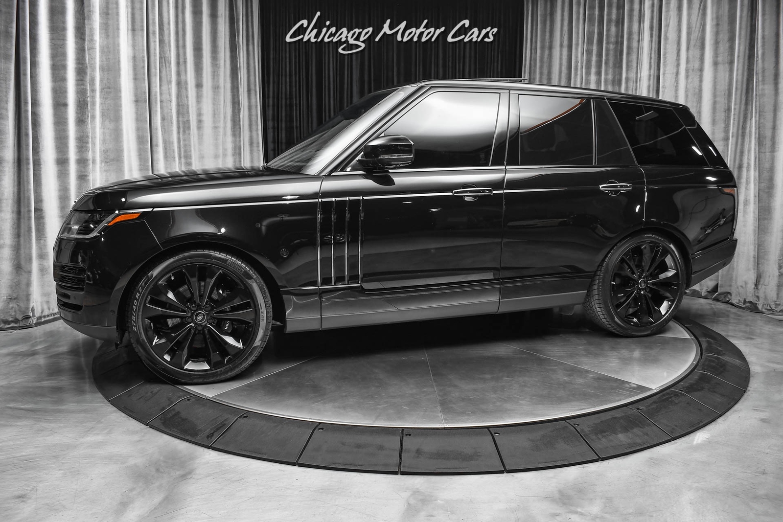 2021 Land Rover Range Rover SV Autobiography Dynamic Black SUV Entertain. Pkg! S