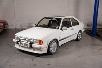 1985 Ford Escort RS Turbo - 68K Miles - Fully Restored HATCHBACK Petrol Manual