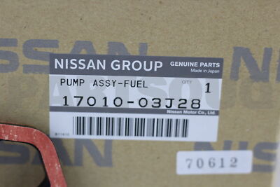 Nissan Genuine Partsオイルタンク 1701003J28 Genuine Nissan PUMP ASSY-FUEL 17010-03J28 | eBay