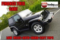 2015 Jeep Wrangler 2.8 Wrangler Overland CRD Auto 4WD 2dr + Soft top + Hard Top 