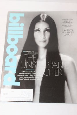 Billboard Magazine May 27 2017 CHER The Unstoppable