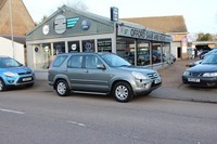 2007 Honda CRV EXECUTIVE ESTATE 5 DOOR PETROL Manual
