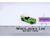 Ice T Light Green Flying Colors Hot Wheels 1969 1974 Mattel Redline RL w/ Topper