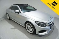 2017 Mercedes-Benz C-CLASS 2.1 C220d AMG Line (Premium) Coupe 2dr Diesel G-Troni