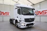 2020 (70 PLATE) Mercedes Benz Actros 2546  6x2 Euro 6 Tractor Units
