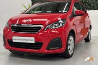 2017 Peugeot 108 1.0 Active 5dr HATCHBACK PETROL Manual