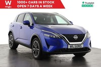 2022 Nissan Qashqai 1.3 DiG-T MH 158 Tekna 5dr Xtronic Hatchback Petrol Automati