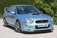 2004 Subaru Impreza 2.0 WR1 STi  SALOON Petrol Manual