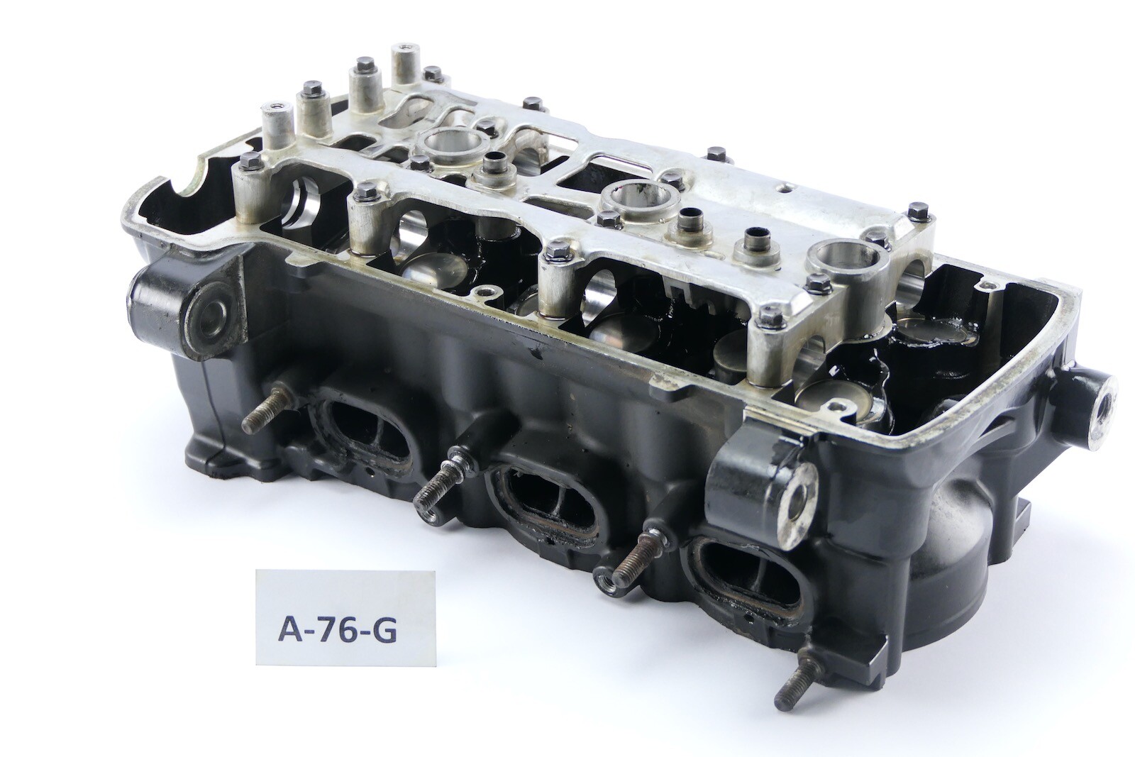 43ブレインタートル 小さいサイズ]パネルボーダータートルネックニット(ニット