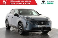 2025 Peugeot 3008 1.2 Hybrid 136 GT 5dr e-DSC6 Estate Petrol Automatic