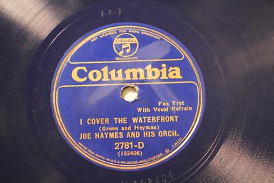 JAZZ JOE HAYMES ORCH I Cover The Waterfront RB COLUMBIA 2781 V++