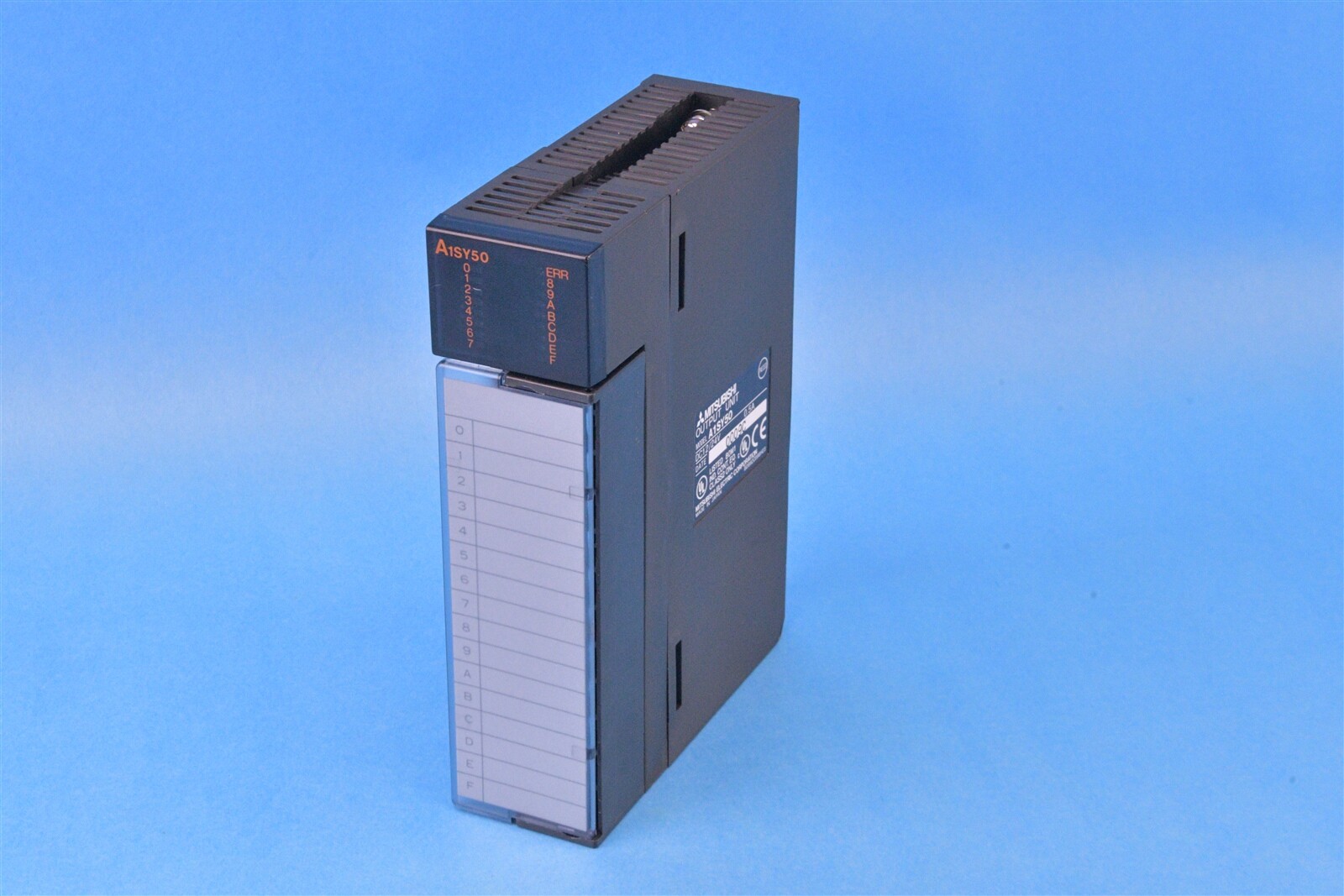 NEW Mitsubishi A1SY50 Output Module Unit DC12/24V | eBay