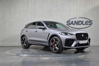 2022 Jaguar F-Pace 5.0 V8 550 SVR 5dr Auto AWD ESTATE PETROL Automatic