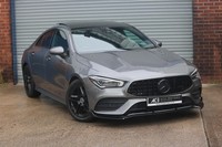 2021 Mercedes-Benz CLA CLA 180 AMG Line Premium Plus 4dr Tip Auto COUPE Petrol A