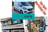 2020 Ford Transit Custom 2.0 EcoBlue 130ps Lwb Van ***Fully Loaded Fitters / Mec