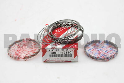 そまリン 1301113110 Genuine Toyota RING SET, PISTON 13011-13110 | eBay