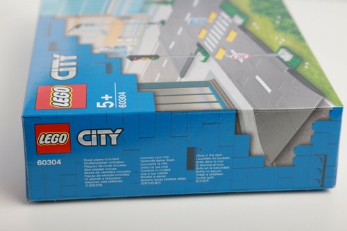 LEGO City 60304 Straßenplatten NEU