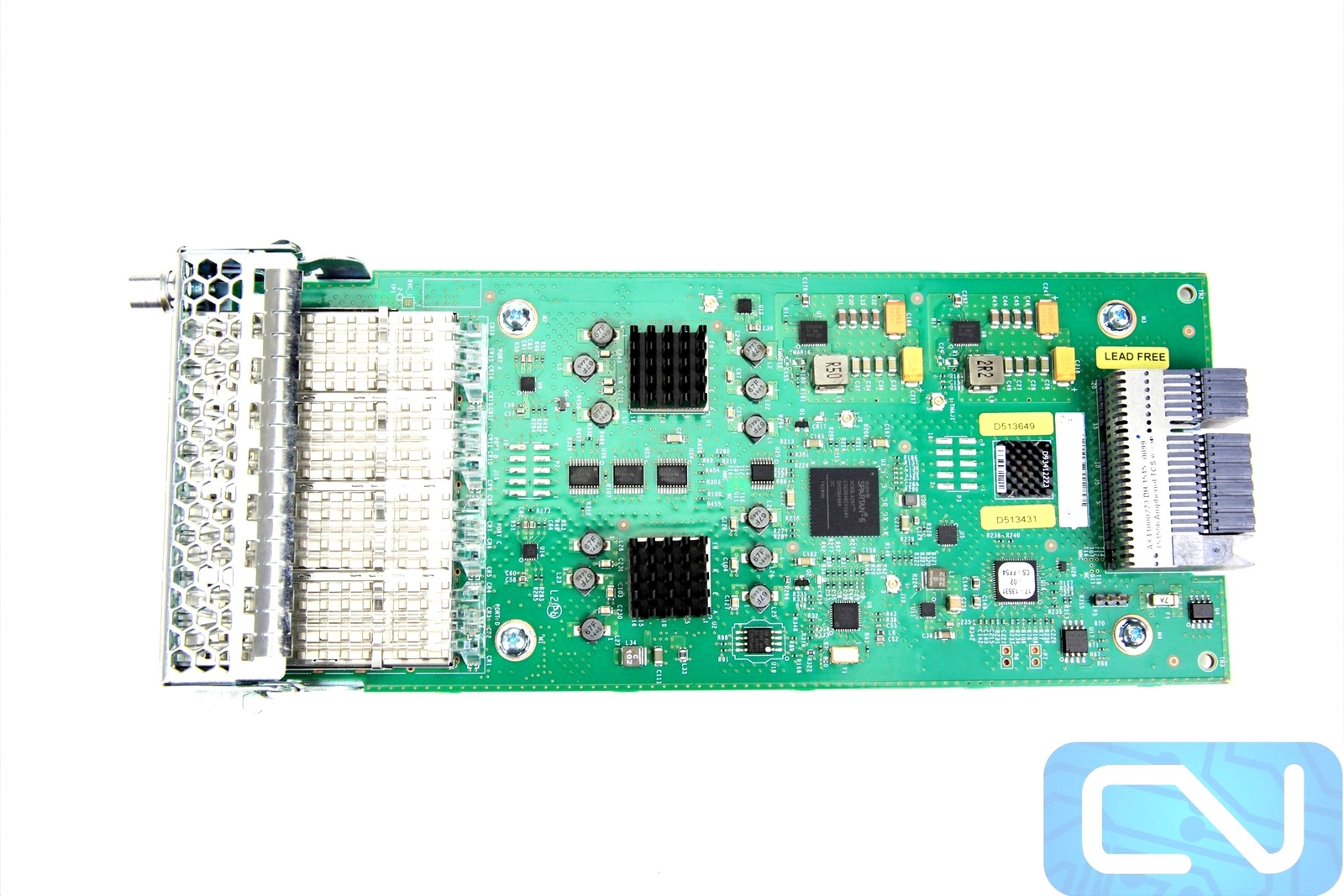 Cisco FPR-NM-4X40G Firepower 9300 4 Port 40G Network Module NEBS compliant
