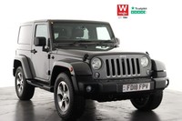 2018 Jeep Wrangler 2.8 CRD Overland 2dr Auto Hardtop Convertible Diesel Automati