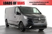 2026 Renault Trafic LL30 Blue dCi 150 Graphite Edition Van Panel Van Diesel Manu