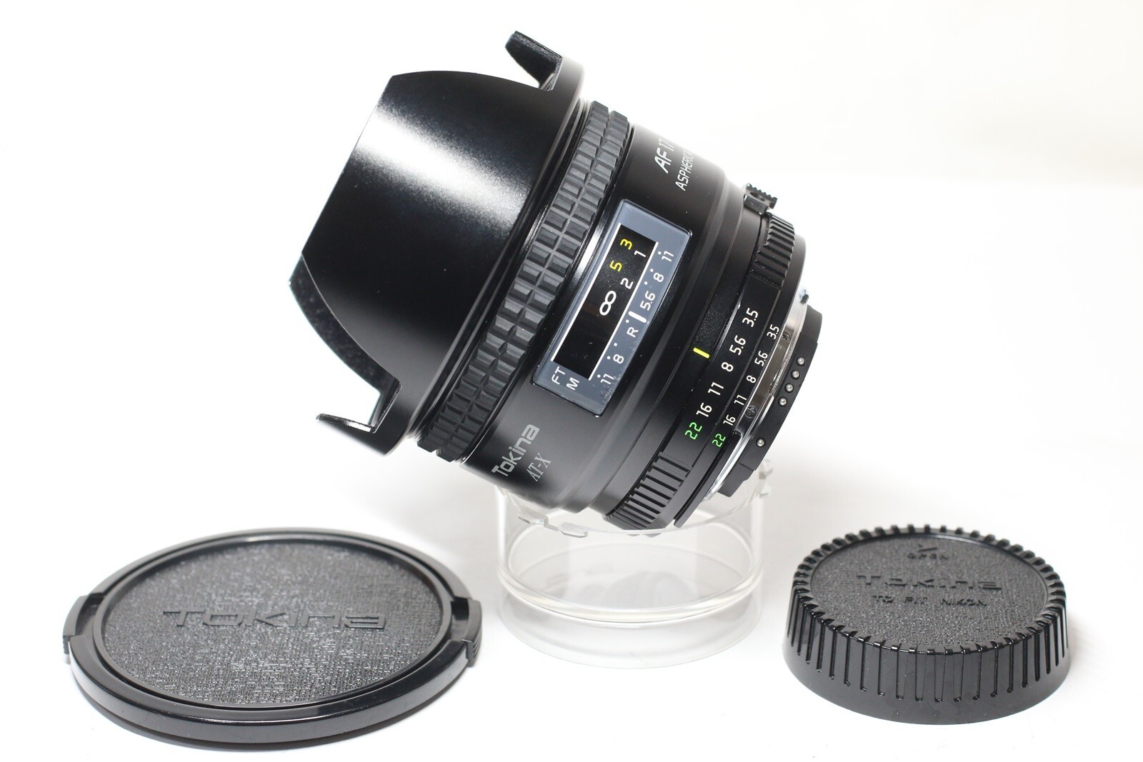 ニコンF用Tokina AT-X 17mm F3.5 AF ASPHERICAL Tokina - AT-X 17 AF