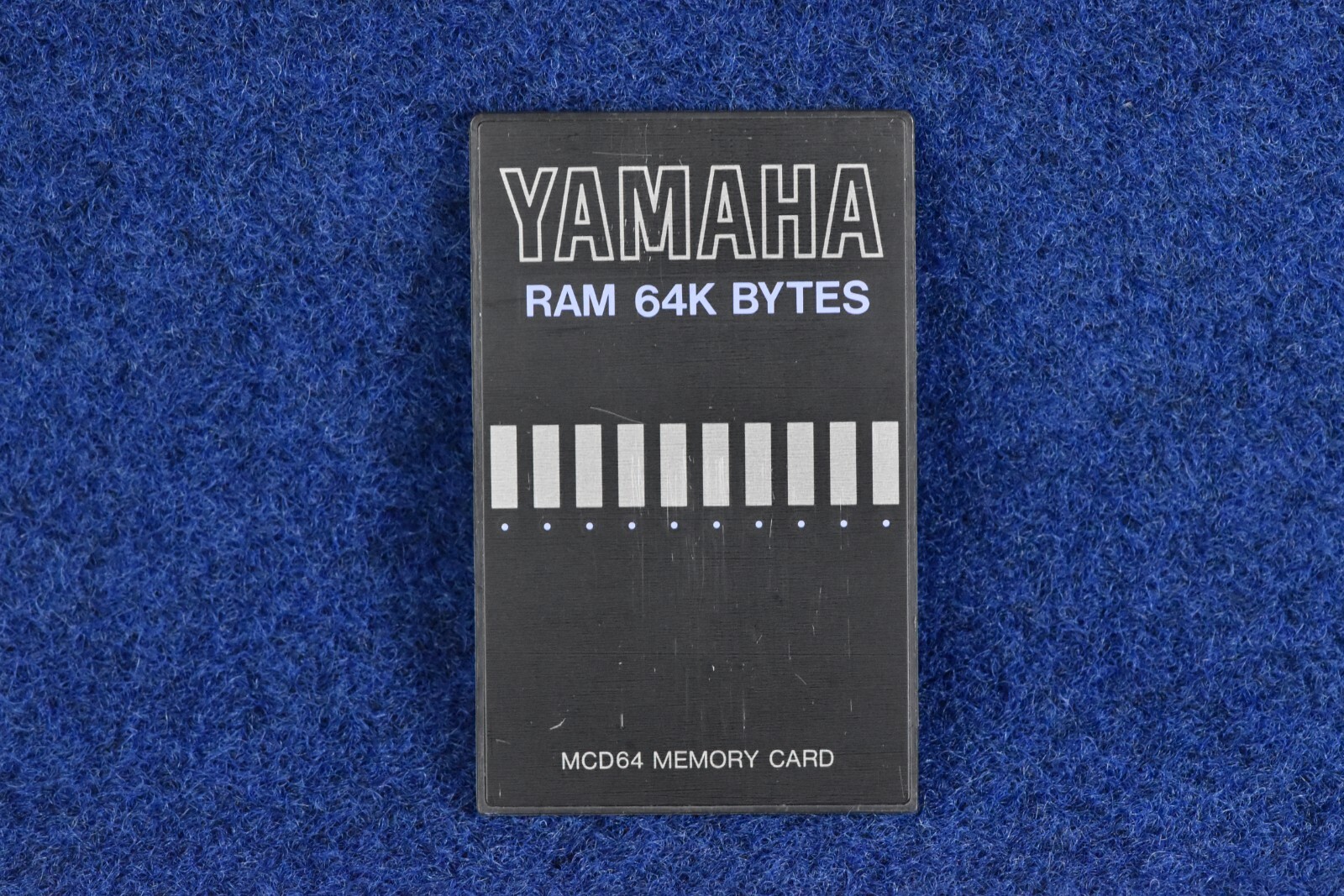 YAMAHA MCD64　RAM 64KB ■ ヤマハ メモリーカード EOS/TQ5/TG33/SYシリーズに Yahoo!オークション -「yamaha mcd64」の落札相場・落札価格