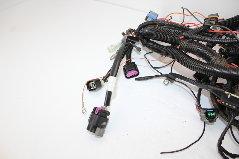 2010 POLARIS SPORTSMAN 550 MAIN ENGINE WIRING HARNESS MOTOR WIRE LOOM