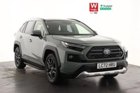 2022 Toyota Rav 4 VVT-I ADVENTURE Estate Hybrid Automatic