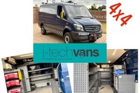 Mercedes Benz Sprinter 2.1 CDI L2H1 Mwb 4x4 Van ***Awd / 4x4 Workshop Van***