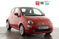 2021 Fiat 500 1.0 Mild Hybrid Lounge 3dr Hatchback Hatchback Petrol Manual
