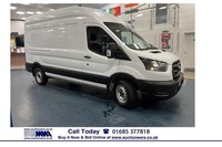2022 Ford Transit T350 L3H3 LEADER 2.0TDCI 130PS RWD LWB HIGH TOP VAN (EURO 6) -