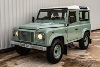 2009 Land Rover Defender 90 HERITAGE RE-CREATION  TDCi CHOICE OF 2 4x4 Diesel Ma