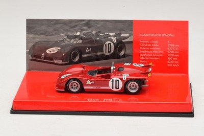 Alfa Romeo T33/3 #10 ADAC 1000km Nurburgring 1971 Minichamps 1:43